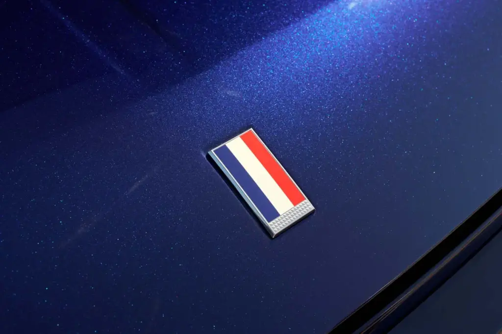 DS Nº 7 ÉLYSÉE, el primer vehículo oficial 100% eléctrico de Emmanuel Macron 5 Motor16 2026 DS N°7 ELYSEE republica francesa1 Motor16