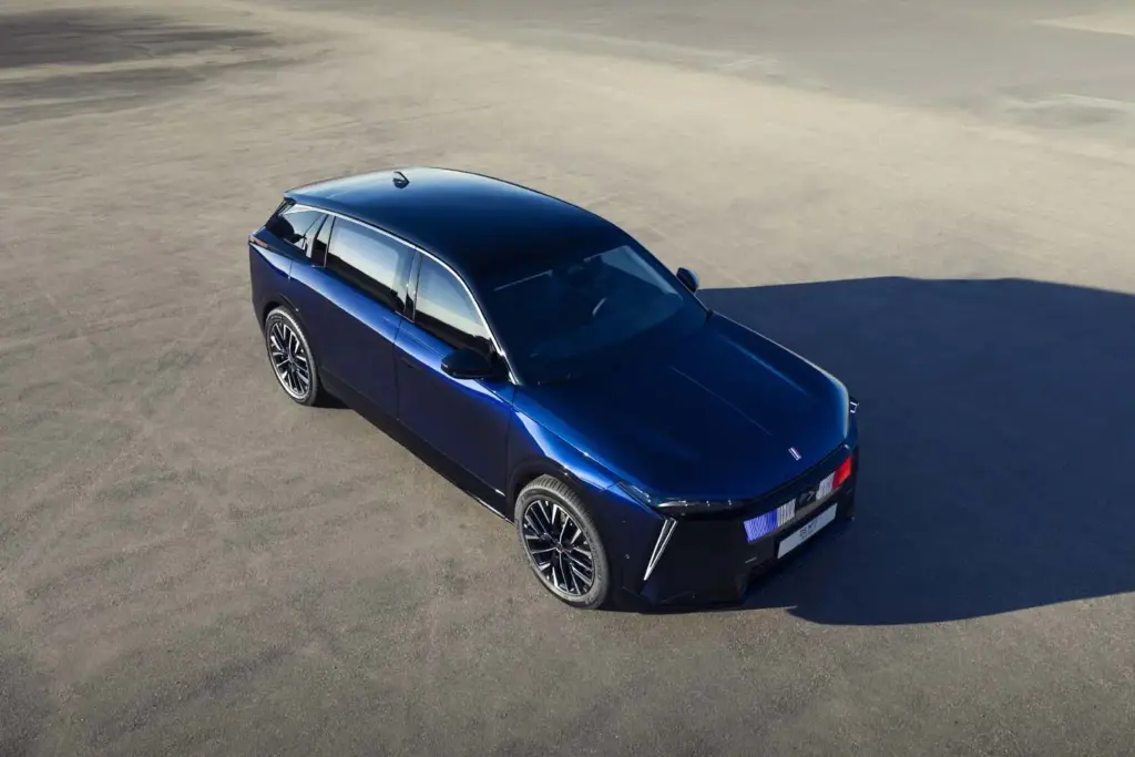 DS Nº 7 ÉLYSÉE, el primer vehículo oficial 100% eléctrico de Emmanuel Macron 1 Motor16 DS Nº 7 ÉLYSÉE, Francia, Emmanuel Macron, República Francesa
