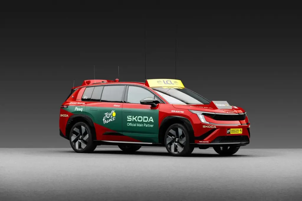 Škoda, Tour de Francia