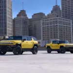 GMC Hummer EV Icon 25 celebra el 25 aniversario del H2 con puerto NACS y 1.160 CV