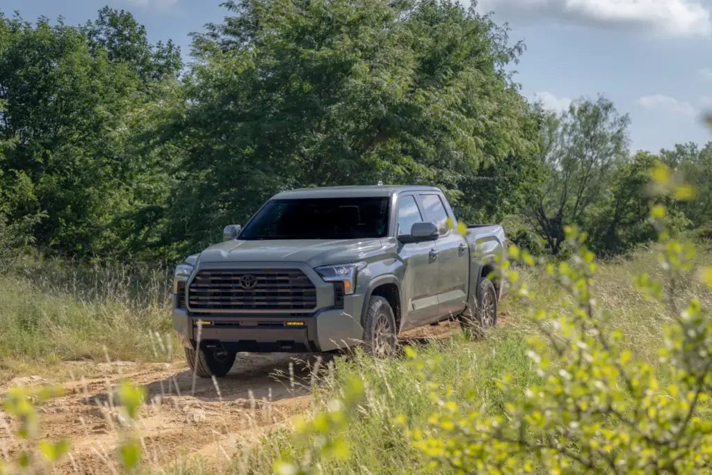 2027 Toyota Tundra Trailhunter 30 Motor16