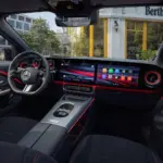 El nuevo Mercedes GLA 2028 estrena el sistema MB.OS y una pantalla Superscreen de tres pantallas que revoluciona el salpicadero