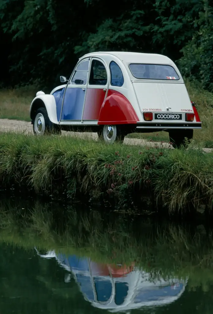 Citroën 2 CV Cocorico: del Mundial de fútbol a icono de colección 40 años después 2 Motor16 2CV COCORICO 1987 Motor16