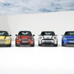 Los 25 años de evolución del diseño de MINI, en solo 6 minutos