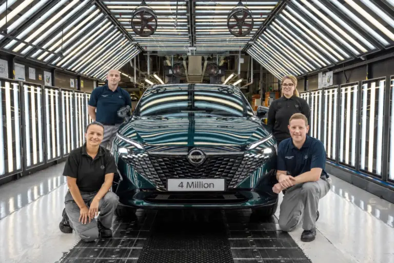 El Nissan Qashqai llega a los 4 millones de unidades vendidas en Europa y confirma por qué sigue siendo el SUV de referencia