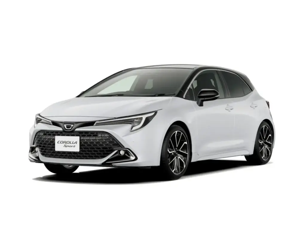 El colorido Toyota Corolla que aterriza con motivo de sus 60 años de vida 3 Motor16 42026 Toyota Corolla Sport G Z Active Elegance Japon 18 Motor16