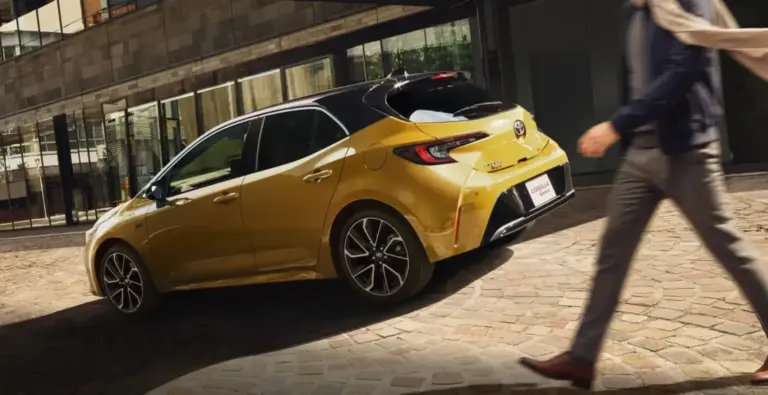 El colorido Toyota Corolla que aterriza con motivo de sus 60 años de vida