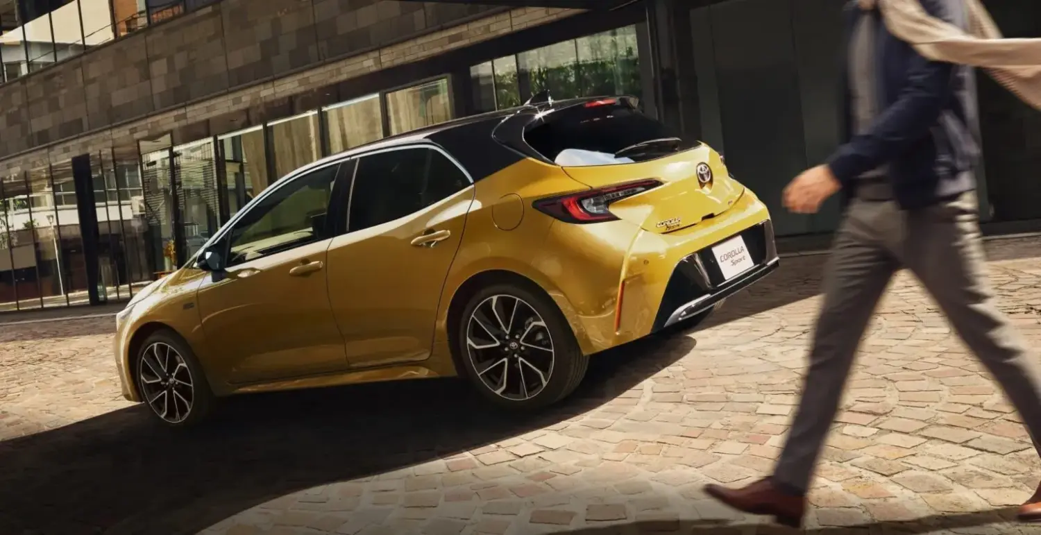 2026 Toyota Corolla Sport G Z Active. Imagen portada.