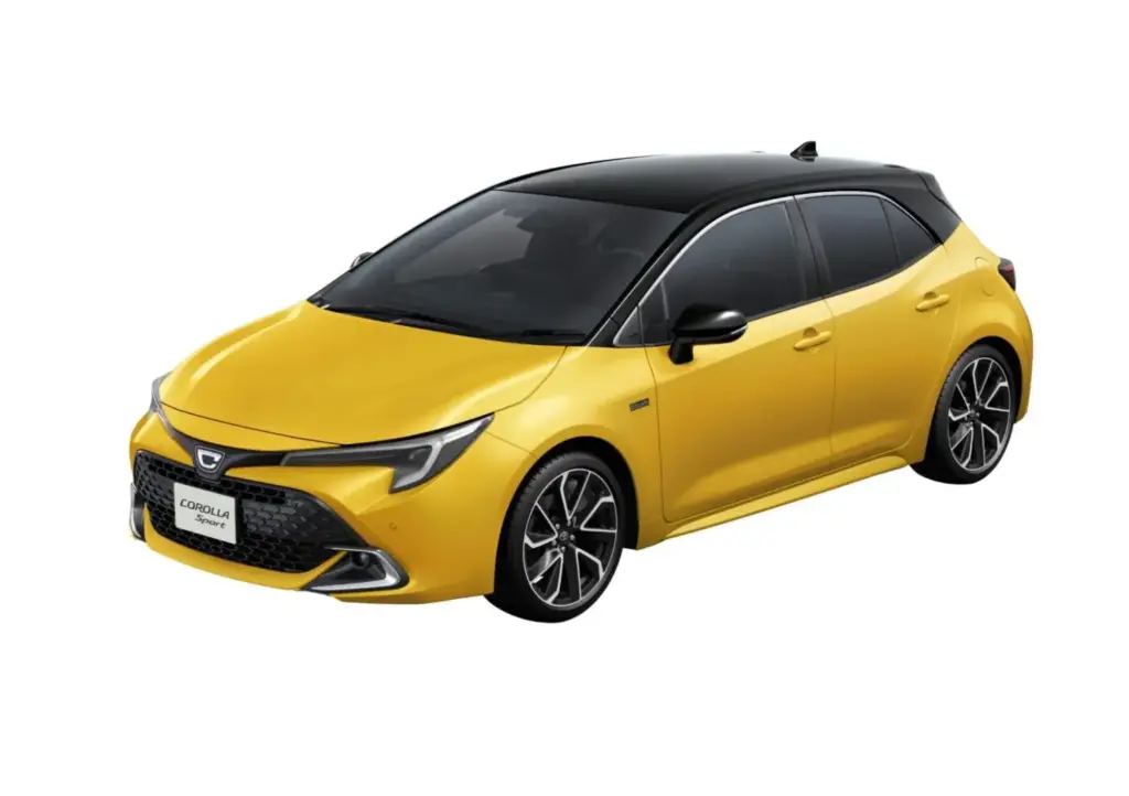 El colorido Toyota Corolla que aterriza con motivo de sus 60 años de vida 5 Motor16 42026 Toyota Corolla Sport G Z Active Elegance Japon 4 Motor16
