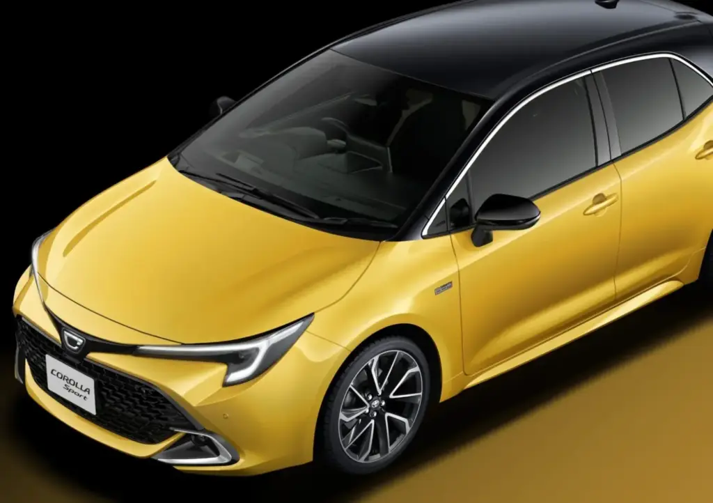 El colorido Toyota Corolla que aterriza con motivo de sus 60 años de vida 6 Motor16 42026 Toyota Corolla Sport G Z Active Elegance Japon 5 Motor16