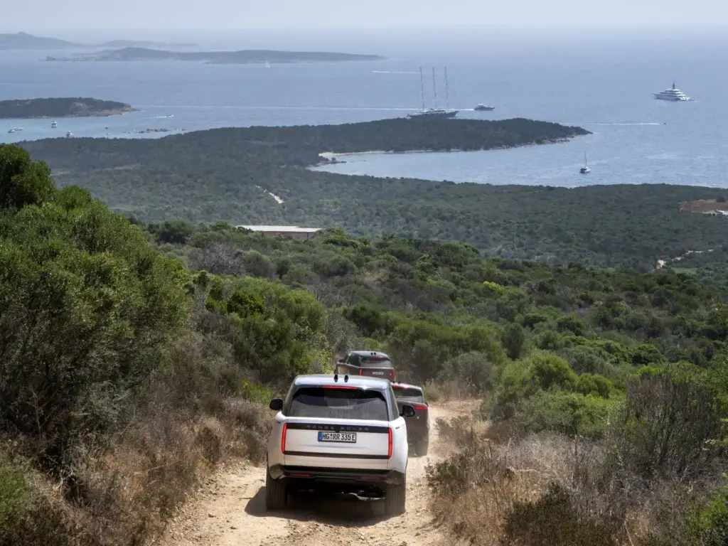 Range Rover, Cerdeña