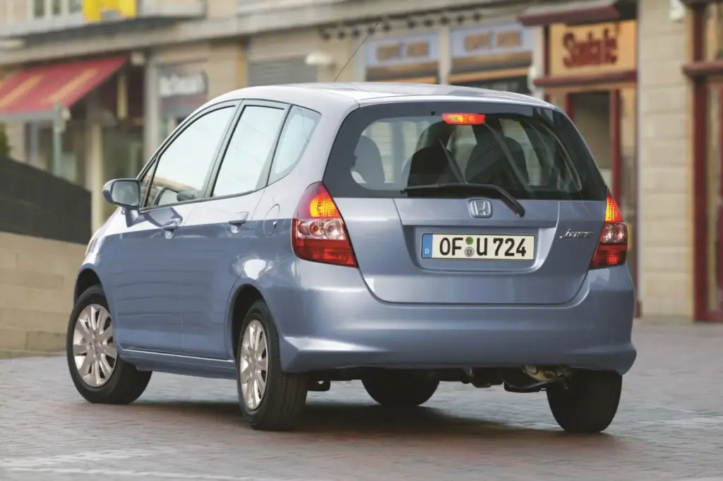 6742 Primera generaci n HONDA JAZZ 25 ANIVERSARIO Motor16
