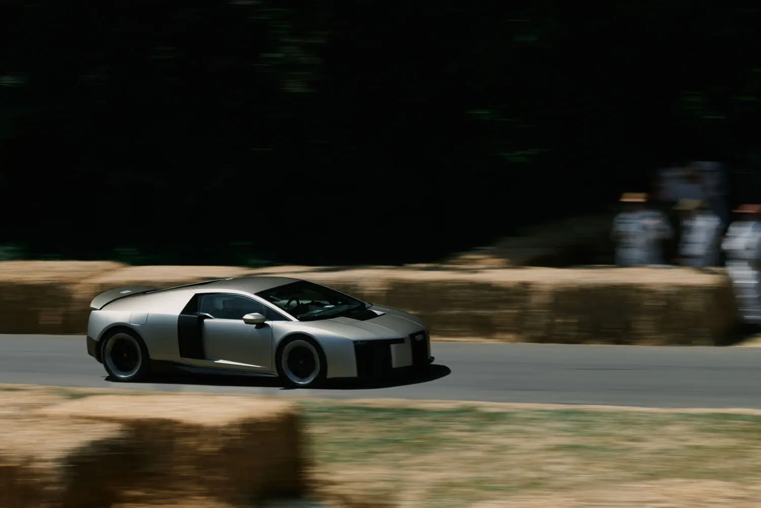 Audi estrena el Nuvolari en Goodwood con Tom Kristensen al volante