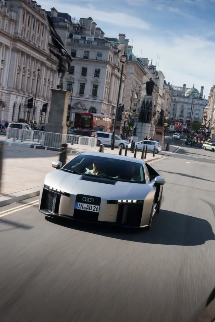 Audi estrena el Nuvolari en Goodwood con Tom Kristensen al volante 14 Motor16 AUDI GOODWOOD 2026 11 Motor16