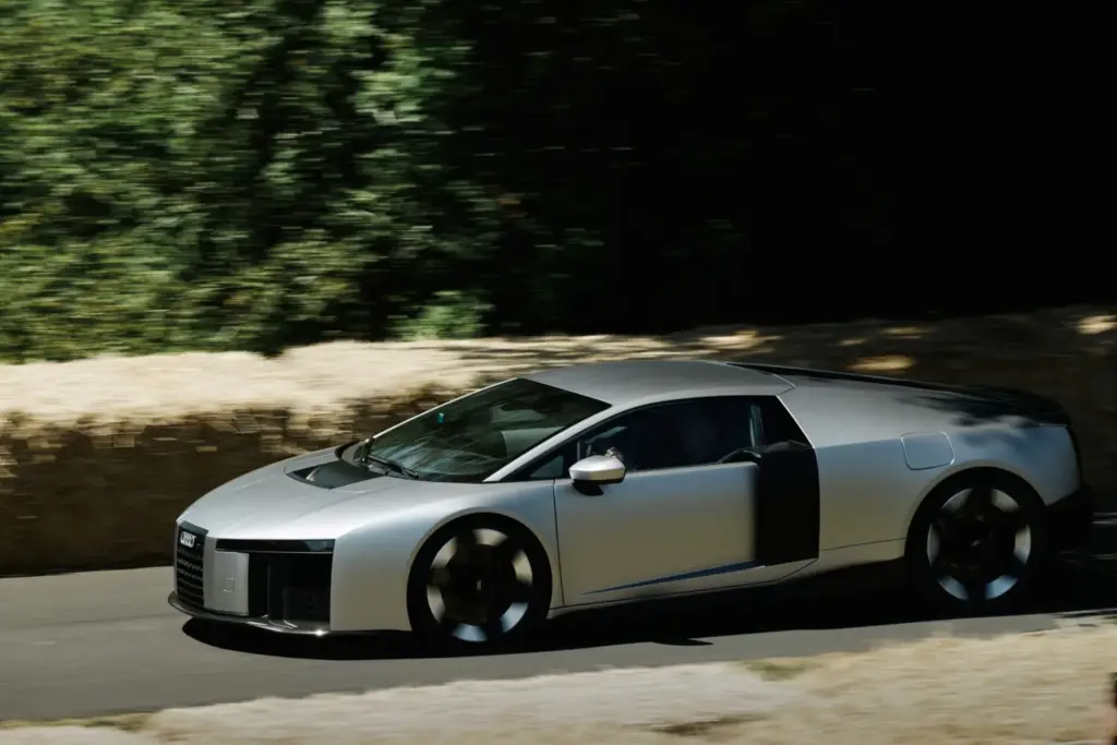Audi estrena el Nuvolari en Goodwood con Tom Kristensen al volante 5 Motor16 AUDI GOODWOOD 2026 2 Motor16