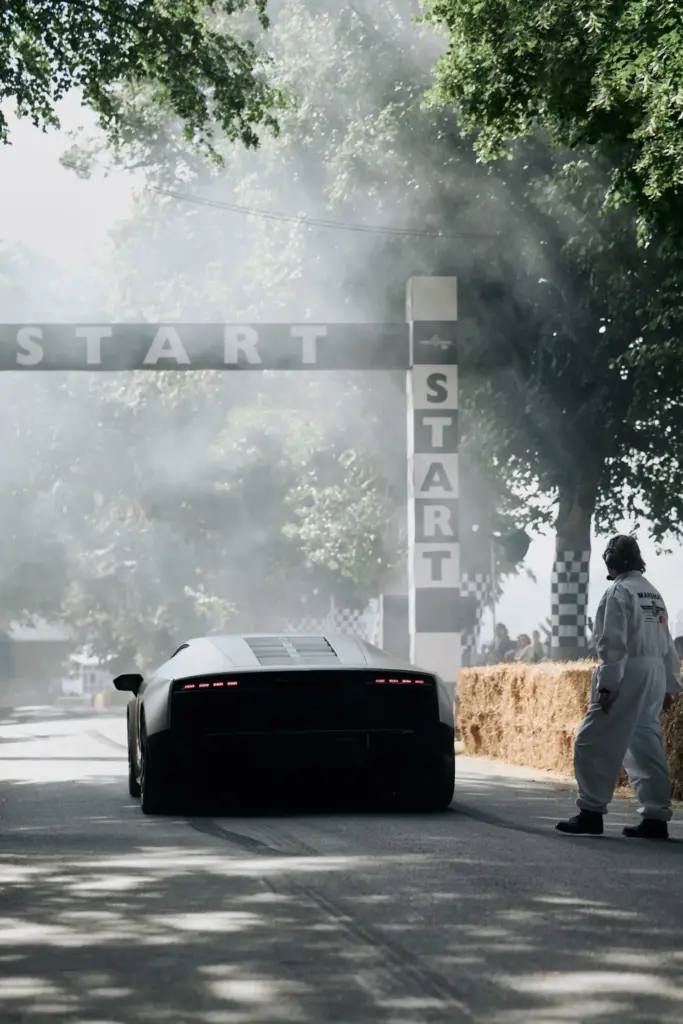 Audi estrena el Nuvolari en Goodwood con Tom Kristensen al volante 7 Motor16 AUDI GOODWOOD 2026 4 Motor16