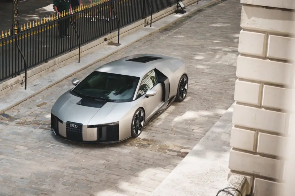 Audi estrena el Nuvolari en Goodwood con Tom Kristensen al volante 9 Motor16 AUDI GOODWOOD 2026 6 Motor16