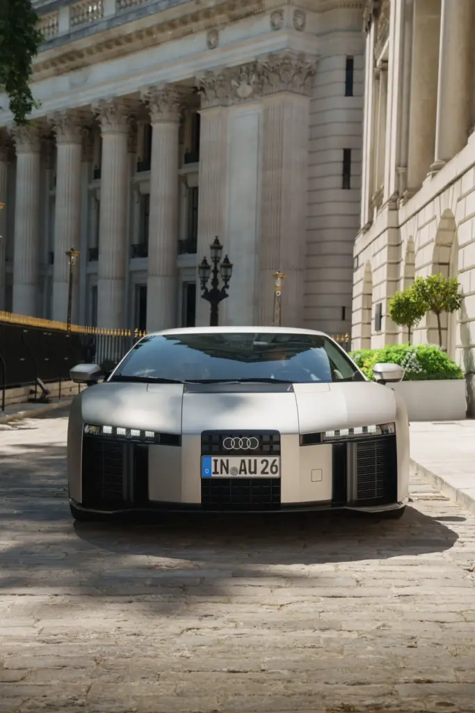 Audi estrena el Nuvolari en Goodwood con Tom Kristensen al volante 10 Motor16 AUDI GOODWOOD 2026 7 Motor16