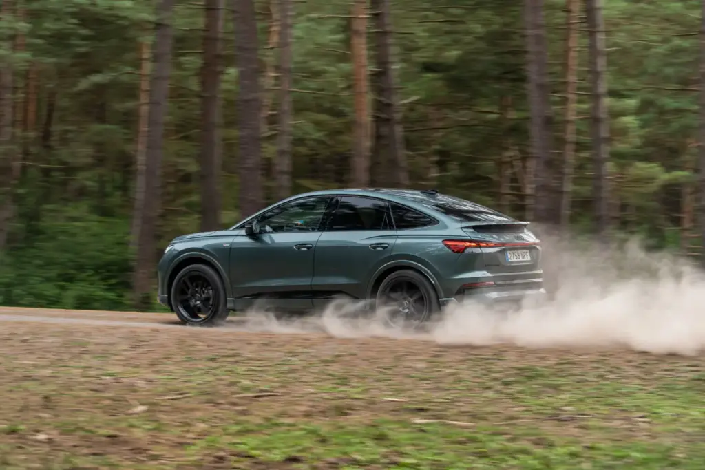 Conducimos el nuevo Audi Q4 e-tron: segundas partes son mejores 3 Motor16 AUDI Q4 ETRON SPORTBACK 2 Motor16