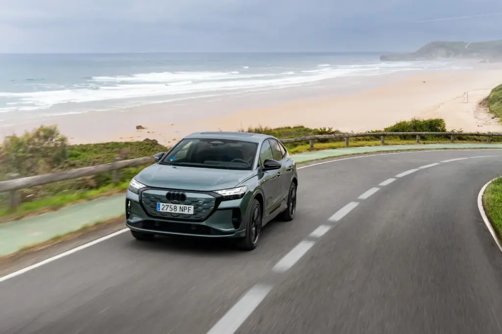 Conducimos el nuevo Audi Q4 e-tron: segundas partes son mejores 25 Motor16 AUDI Q4 ETRON SPORTBACK 20 Motor16