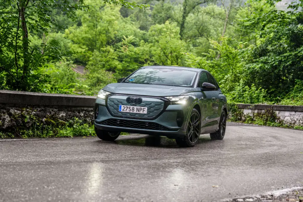 Conducimos el nuevo Audi Q4 e-tron: segundas partes son mejores 8 Motor16 AUDI Q4 ETRON SPORTBACK 3 Motor16