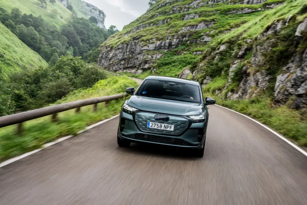 Conducimos el nuevo Audi Q4 e-tron: segundas partes son mejores 9 Motor16 AUDI Q4 ETRON SPORTBACK 4 Motor16