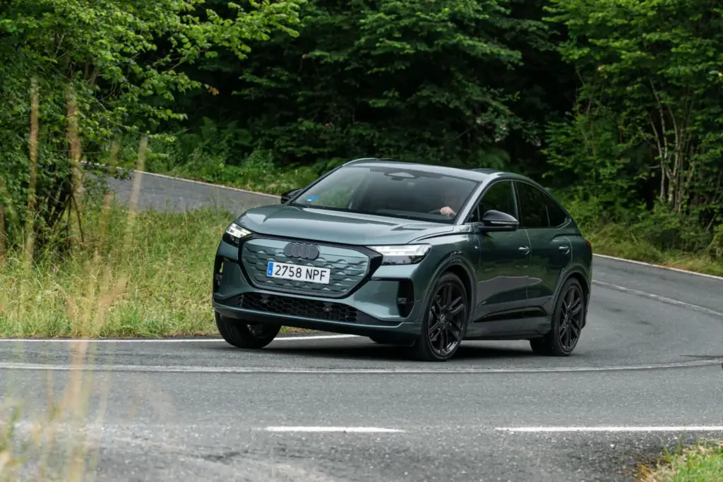 Conducimos el nuevo Audi Q4 e-tron: segundas partes son mejores 10 Motor16 AUDI Q4 ETRON SPORTBACK 5 Motor16