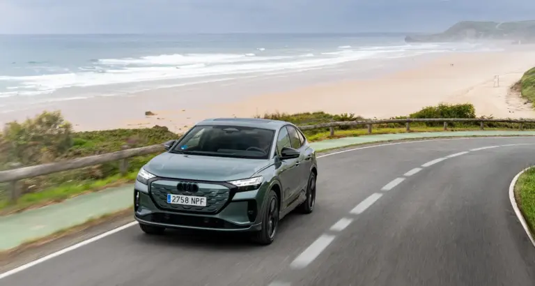 Conducimos el nuevo Audi Q4 e-tron: segundas partes son mejores