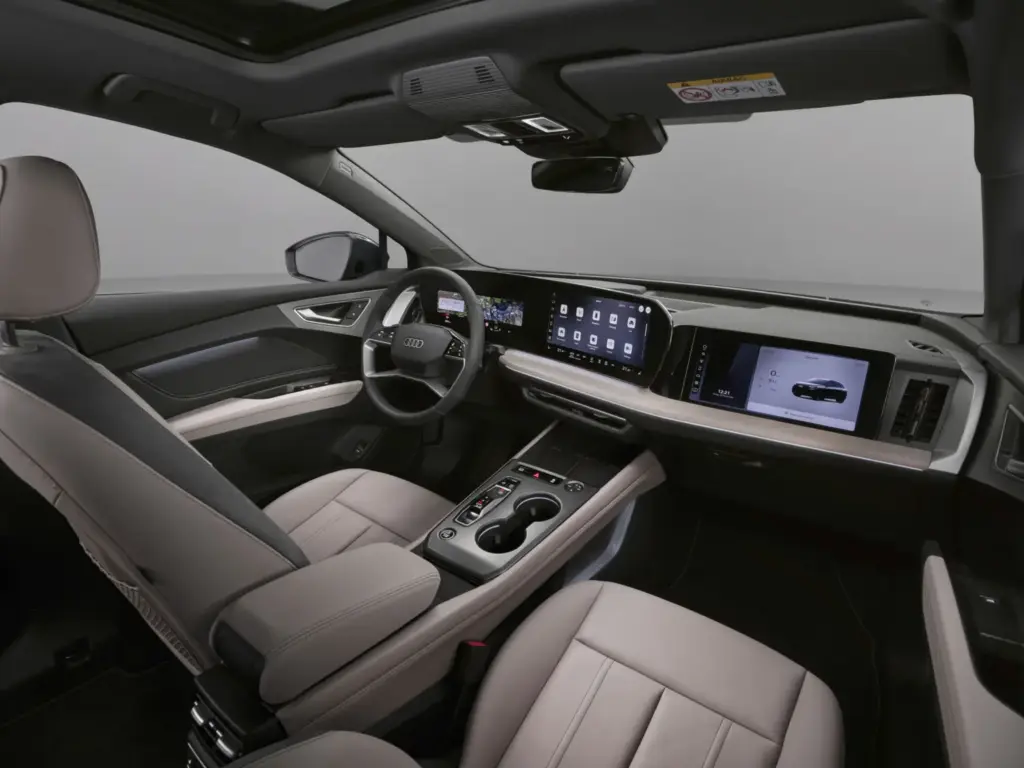 Conducimos el nuevo Audi Q4 e-tron: segundas partes son mejores 4 Motor16 AUDI Q4 ETRON SUV 10 Motor16