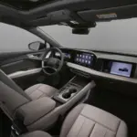 La actualización del Audi Q4 e-tron estrena cabina digital rediseñada, más ADAS y 592 km de autonomía