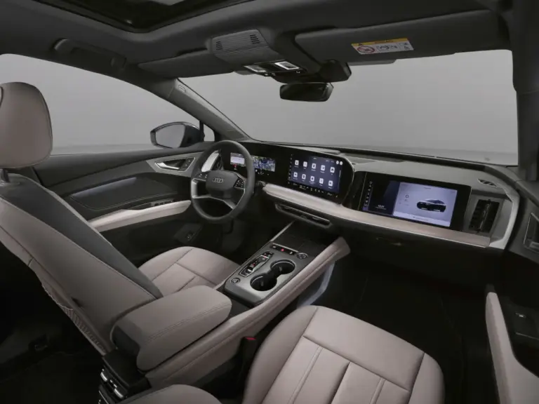 La actualización del Audi Q4 e-tron estrena cabina digital rediseñada, más ADAS y 592 km de autonomía