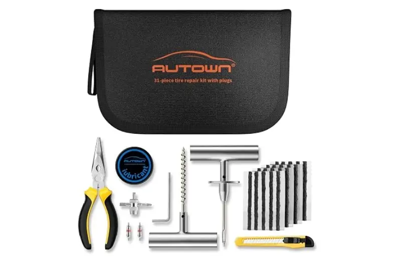 Los 10 mejores kits de reparación de pinchazos para coche de 2026 2 Motor16 AUTOWN Motor16