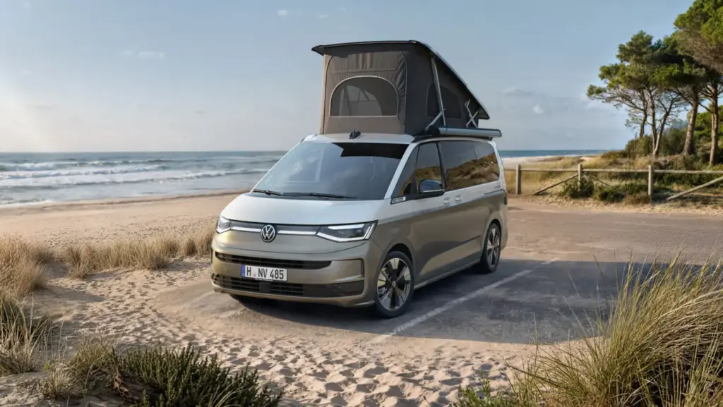 Actualizacion para Volkswagen Multivan y California 11 Motor16