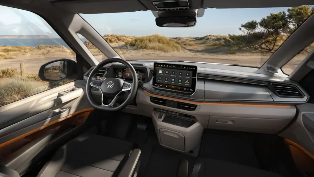 Actualizacion para Volkswagen Multivan y California 2 Motor16