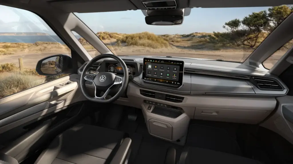 Actualizacion para Volkswagen Multivan y California 3 Motor16