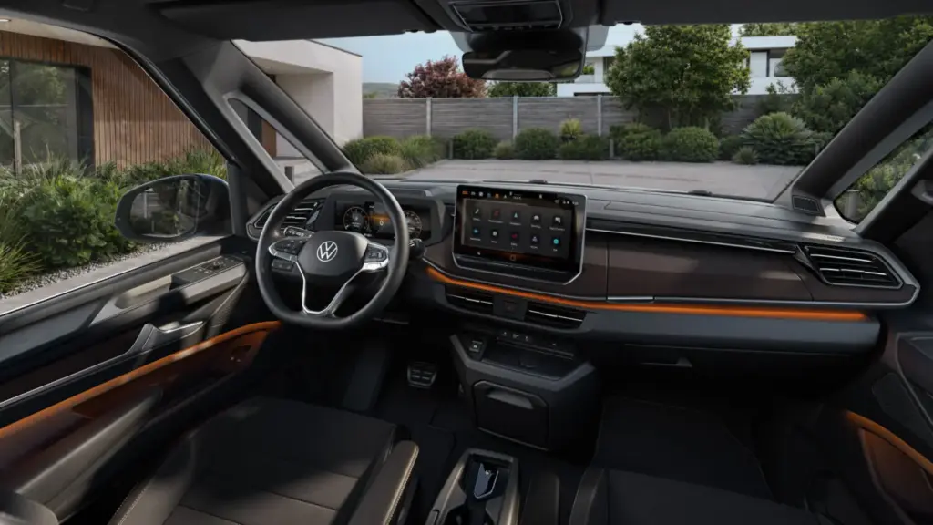 Actualizacion para Volkswagen Multivan y California 9 Motor16