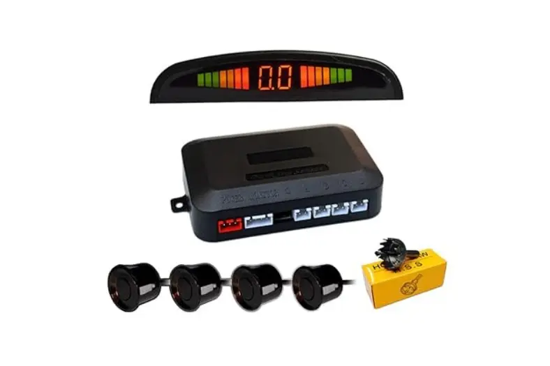 Los 10 mejores sensors de aparcamiento para coche en 2026 5 Motor16 Aiuphing Motor16