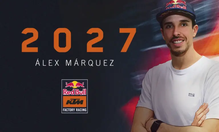 KTM ficha a Álex Márquez y Fabio Di Giannantonio para la temporada 2027 de MotoGP