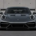 Project 754: Así es el Porsche 911 con motor central que la casa alemana jamás ha creado