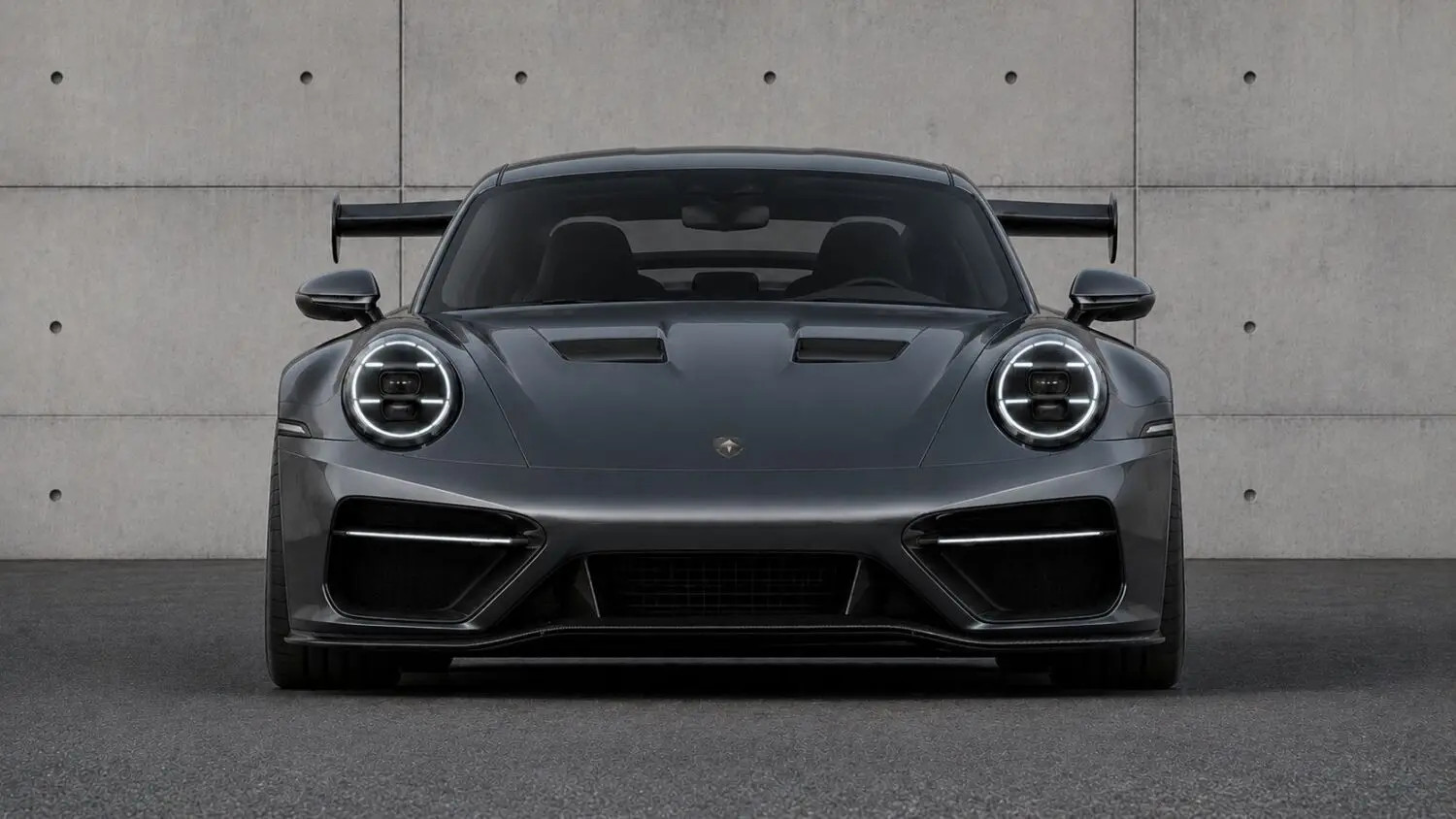2026 Angelelli Automobili Project 754. Porsche 911. Imagen portada.