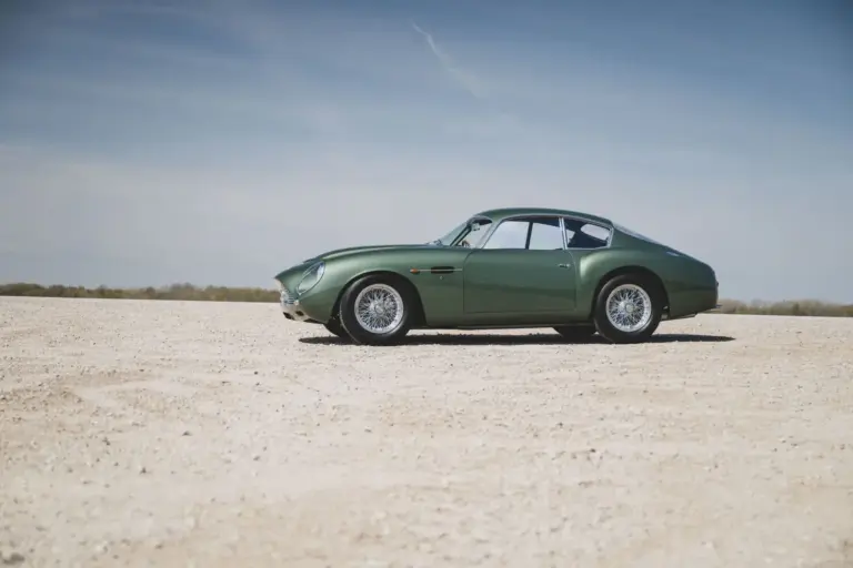 Este Aston Martin DB4 GT Zagato se espera que supere los ocho dígitos en Monterrey