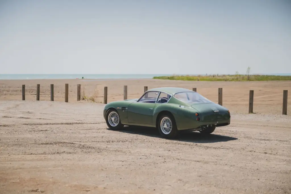 Este Aston Martin DB4 GT Zagato se espera que supere los ocho dígitos en Monterrey