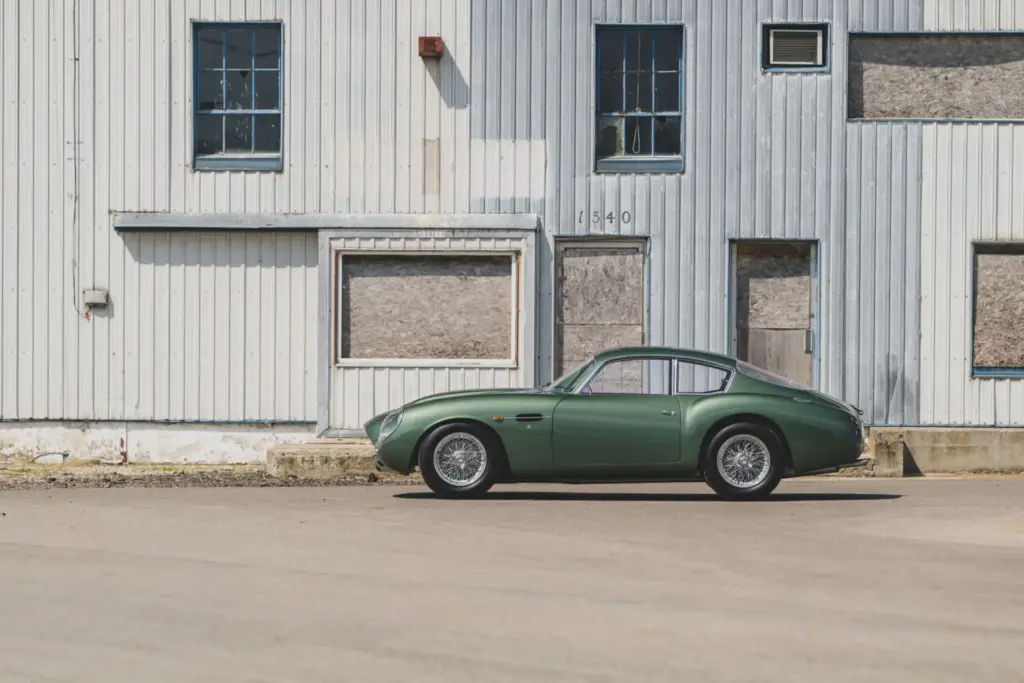Aston Martin DB4 GT Zagato 1962 20 Motor16