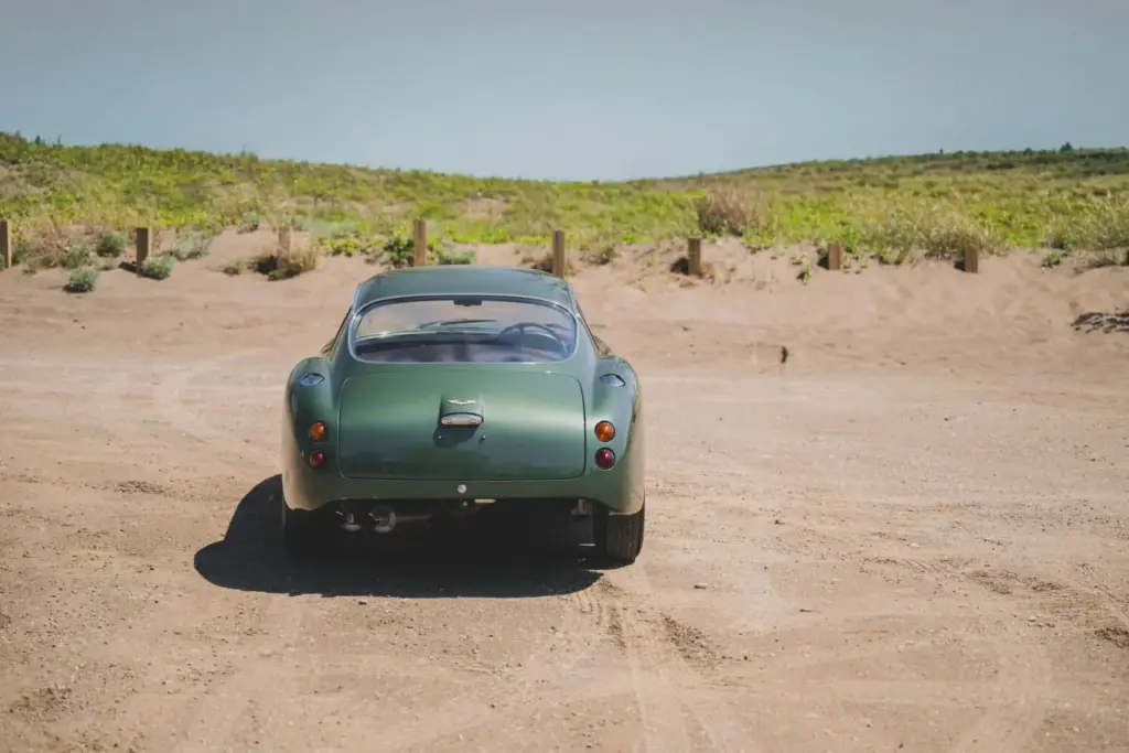 Este Aston Martin DB4 GT Zagato se espera que supere los ocho dígitos en Monterrey
