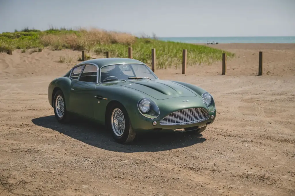 Este Aston Martin DB4 GT Zagato se espera que supere los ocho dígitos en Monterrey