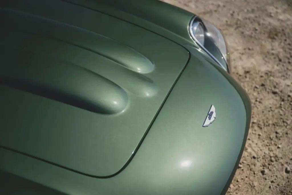 Aston Martin DB4 GT Zagato 1962 30 Motor16