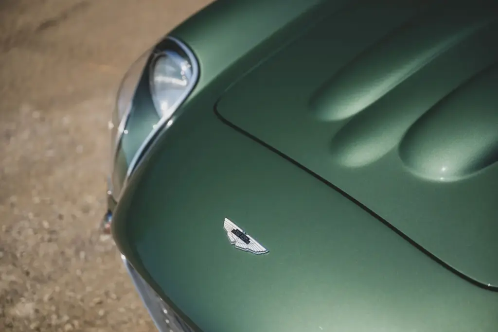 Aston Martin DB4 GT Zagato 1962 32 Motor16