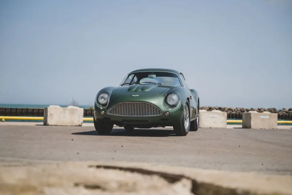Este Aston Martin DB4 GT Zagato se espera que supere los ocho dígitos en Monterrey