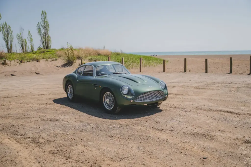 Este Aston Martin DB4 GT Zagato se espera que supere los ocho dígitos en Monterrey