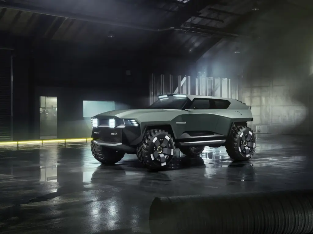 Aston Martin Dreadnought: el SUV militar que solo existe en el mundo virtual de Call of Duty 5 Motor16 Aston Martin Dreadnought 1 Motor16